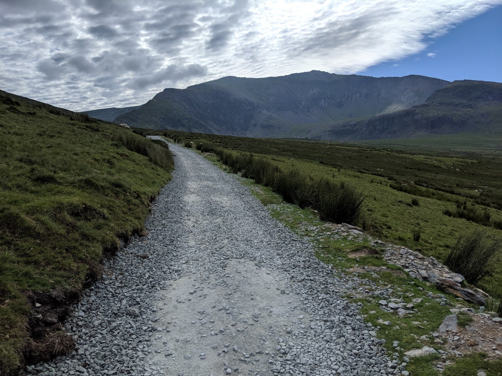 Walk up Snowdon Via the Snowdon Ranger Path Walk up Snowdon from