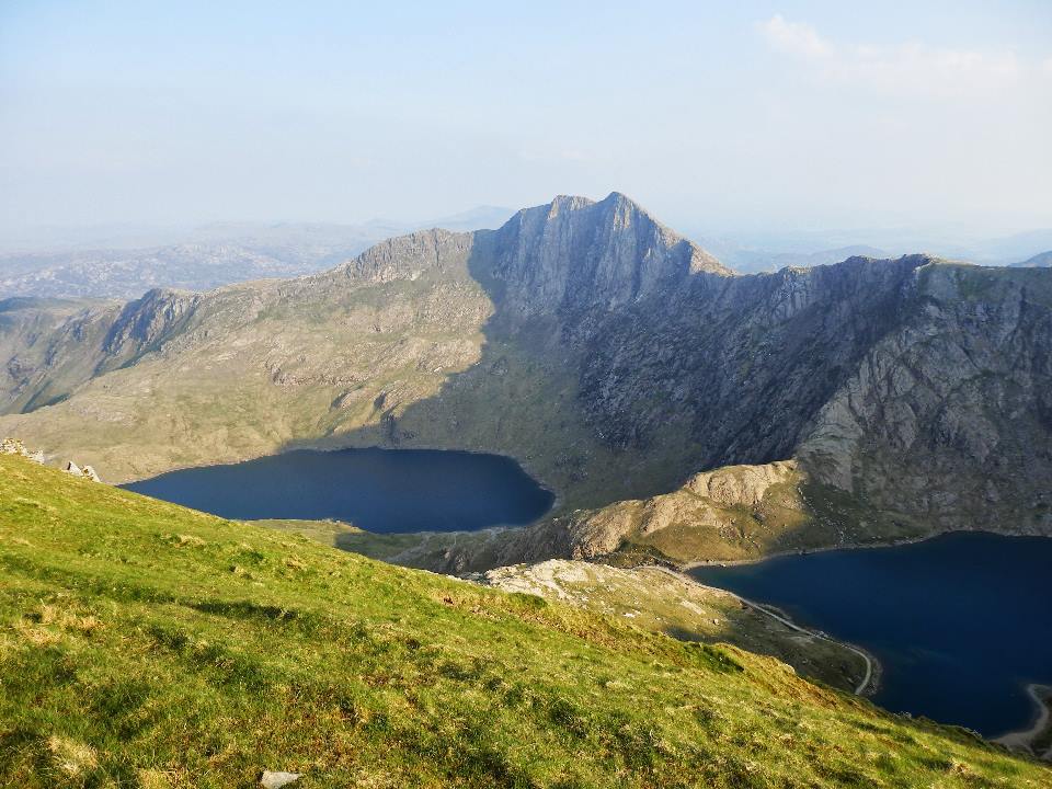 Crib Goch Scramble up Snowdon from Pen y Pass Walk up Snowdon