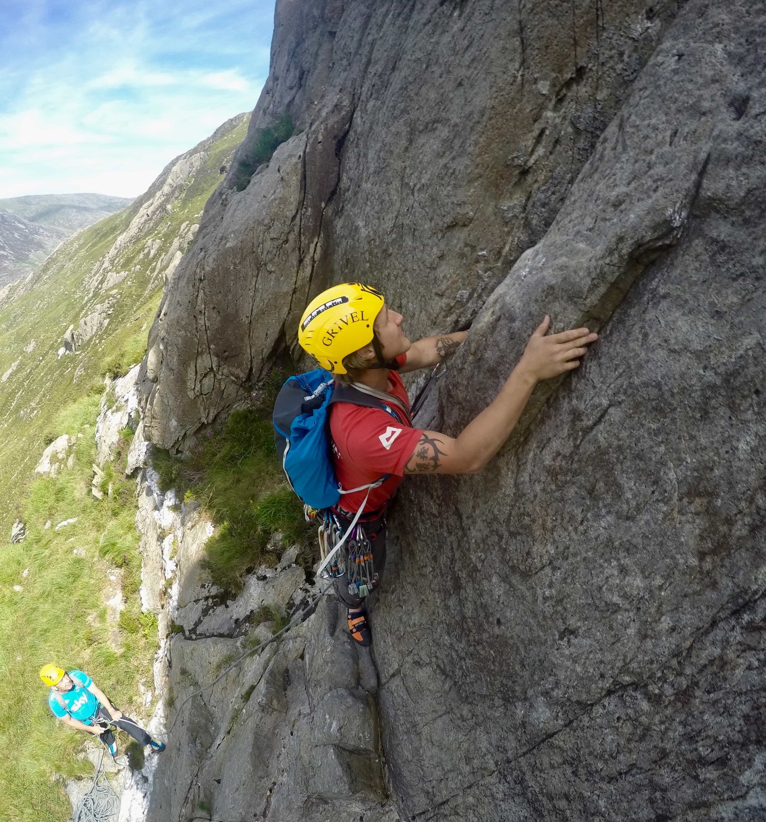 Snowdonia Walking and Climbing Walk up Snowdon