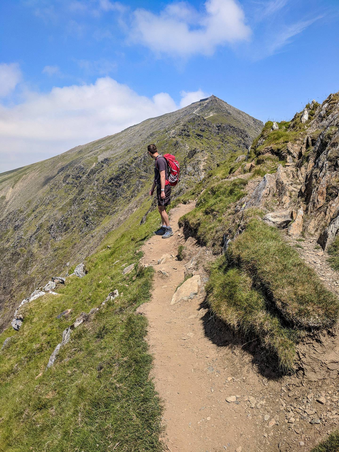 Paths up Snowdon in Order of Difficulty Hints and Tips for Climbing Yr Wyddfa Snowdon