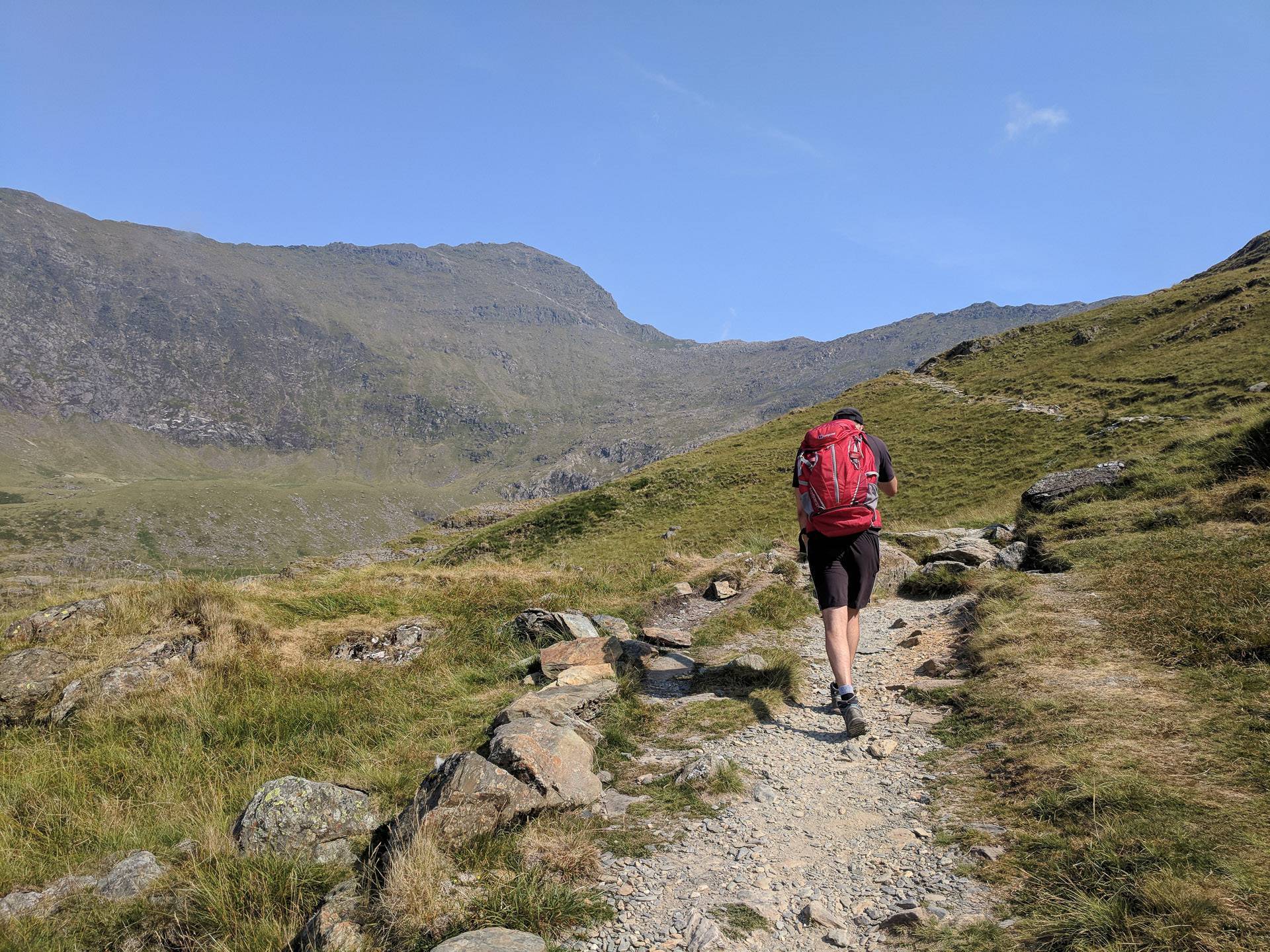 Paths up Snowdon in Order of Difficulty Hints and Tips for Climbing